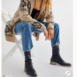 Free People Sutton Tight Slouch Boots
